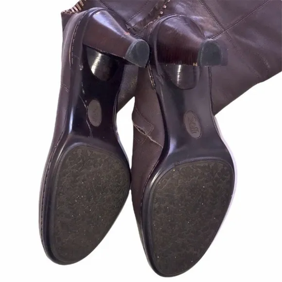 Sofft Brown Lace Boots