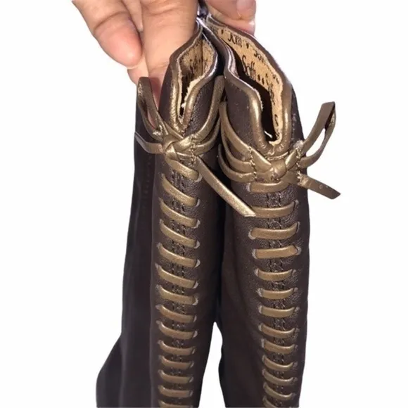 Sofft Brown Lace Boots