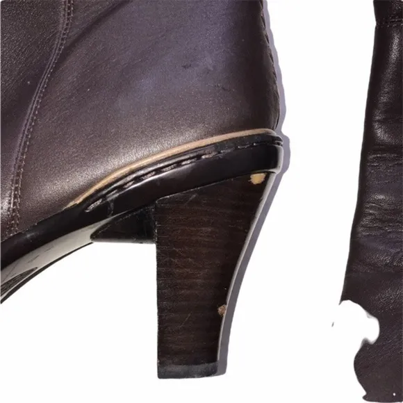 Sofft Brown Lace Boots