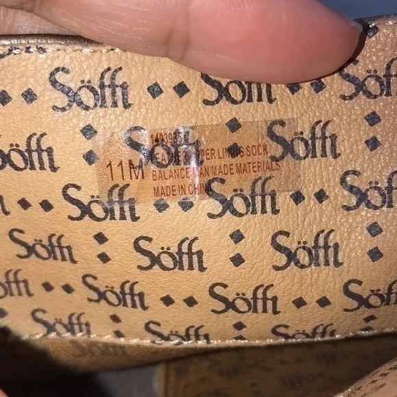 Sofft Brown Lace Boots