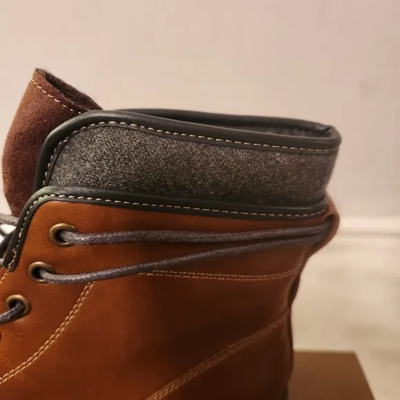 Sonoma Men's Brown Boots Size 9 Med New In Box