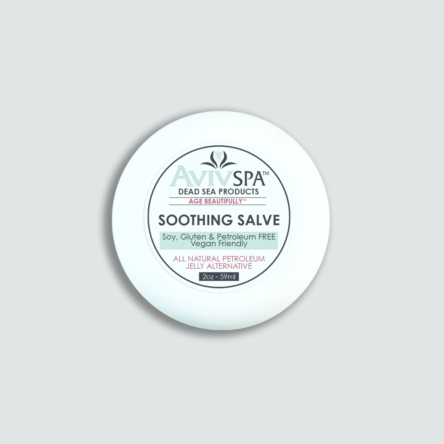 Soothing Salve - All Natural Petroleum Jelly Alternative