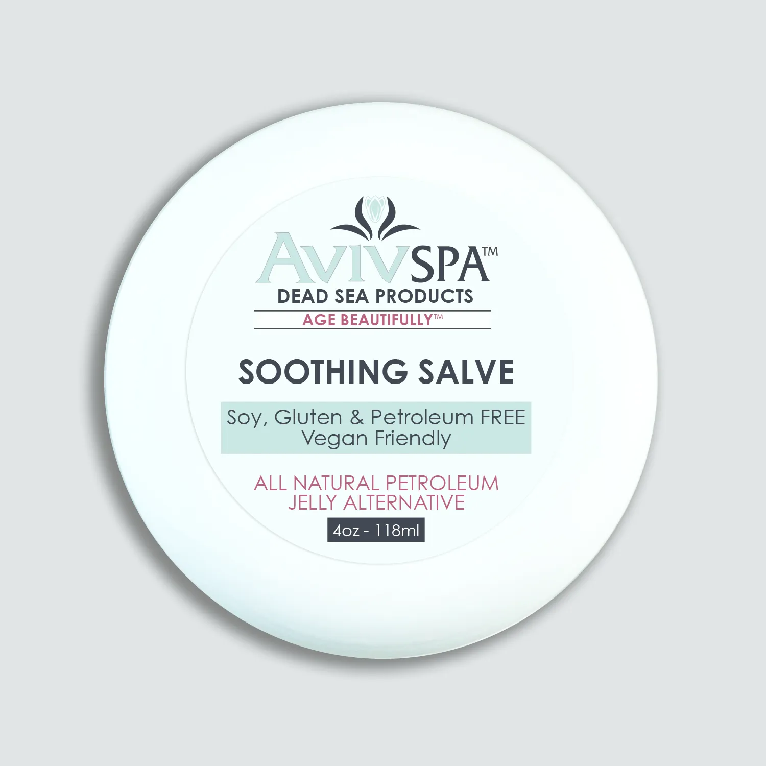 Soothing Salve - All Natural Petroleum Jelly Alternative