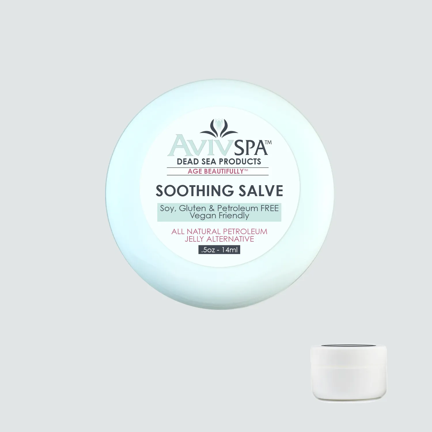 Soothing Salve - All Natural Petroleum Jelly Alternative