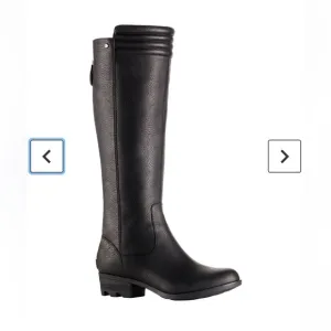 Sorel Black Over the Knee Boots Sleek Design