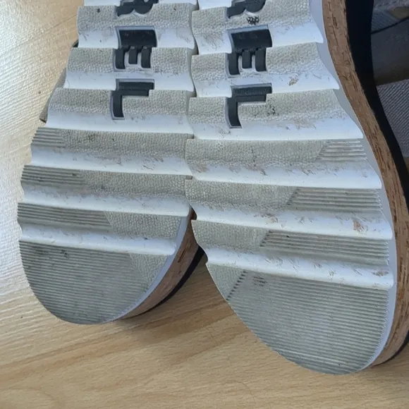 Sorel Cameron Slingback Platform Sandals Size 7 Tan