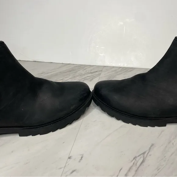 Sorel Emelie Black Chelsea Boot 11