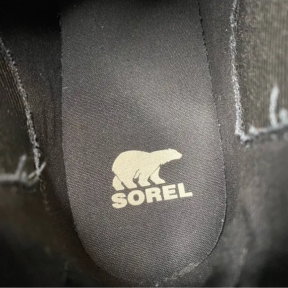 Sorel Emelie Black Chelsea Boot 11