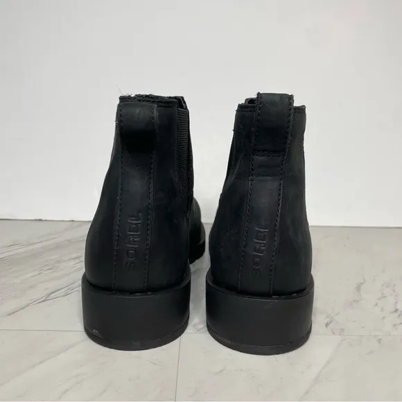 Sorel Emelie Black Chelsea Boot 11
