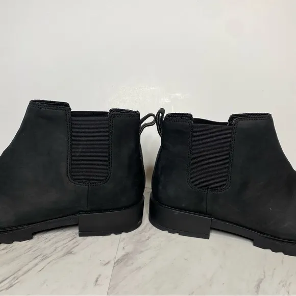 Sorel Emelie Black Chelsea Boot 11