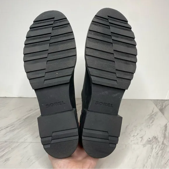 Sorel Emelie Black Chelsea Boot 11