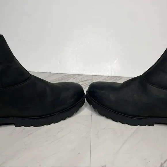 Sorel Emelie Black Chelsea Boot 11