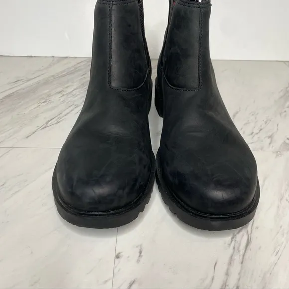 Sorel Emelie Black Chelsea Boot 11