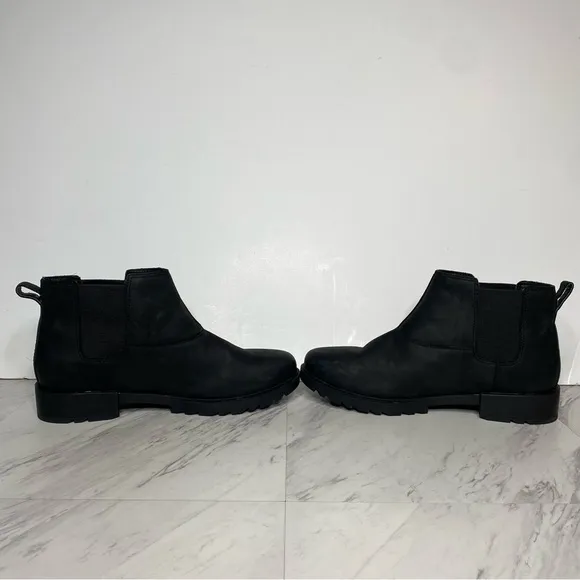 Sorel Emelie Black Chelsea Boot 11
