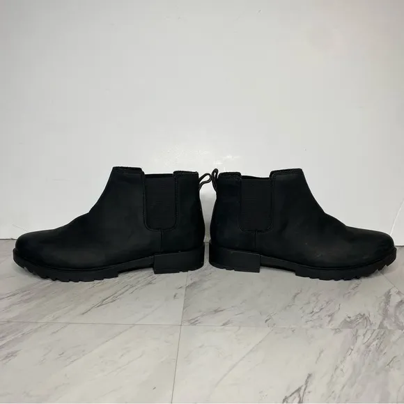Sorel Emelie Black Chelsea Boot 11