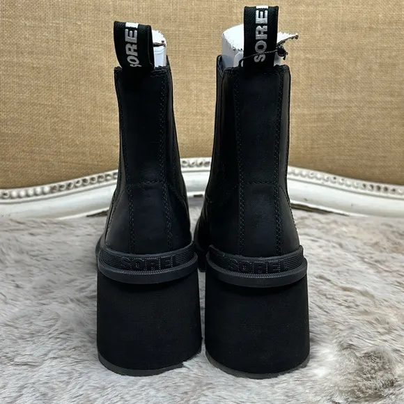 SOREL | Hi-Line™ Heel Chelsea, Black NIB