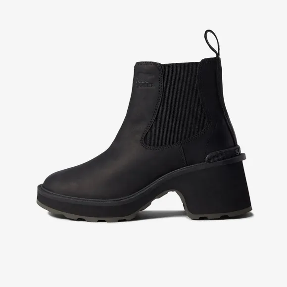 SOREL | Hi-Line™ Heel Chelsea, Black NIB