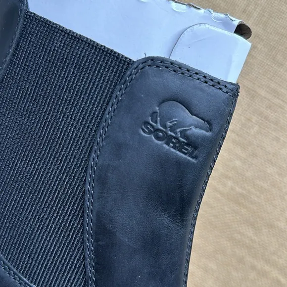 SOREL | Hi-Line™ Heel Chelsea, Black NIB