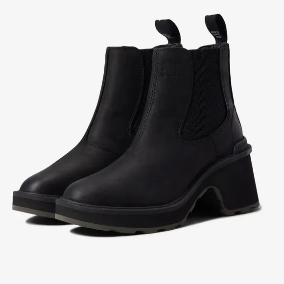 SOREL | Hi-Line™ Heel Chelsea, Black NIB
