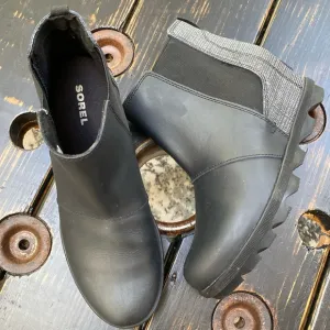 Sorel Joan of Arc Wedge Ankle Boots - Size 4