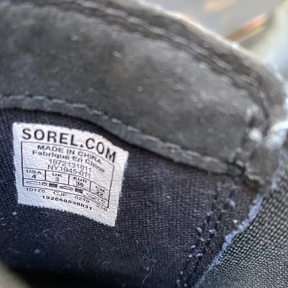 Sorel Joan of Arc Wedge Ankle Boots - Size 4