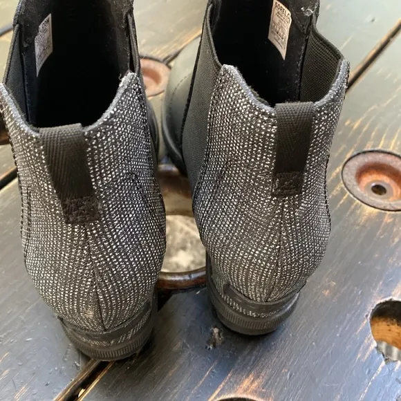Sorel Joan of Arc Wedge Ankle Boots - Size 4