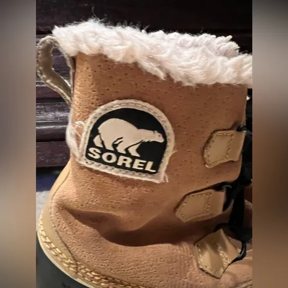 Sorel NL 1631-280 Since 1962 Womens Boots size 8