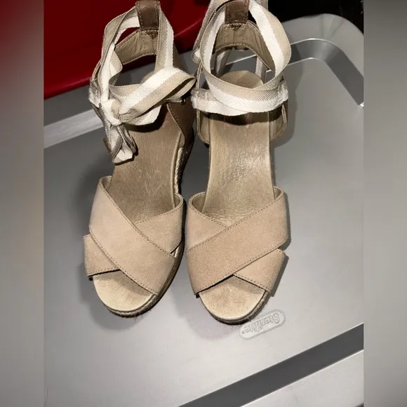 SOREL PLATFORM SANDALS 👡