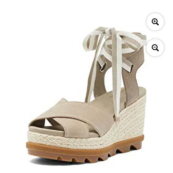 SOREL PLATFORM SANDALS 👡