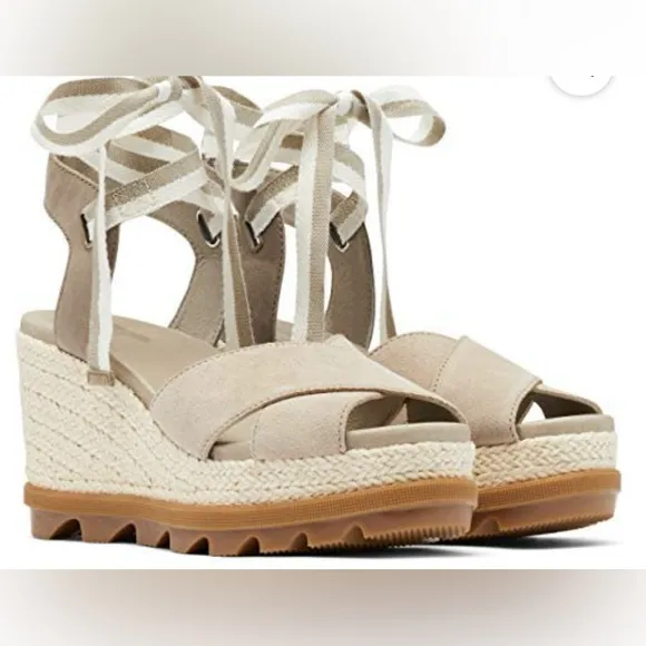 SOREL PLATFORM SANDALS 👡