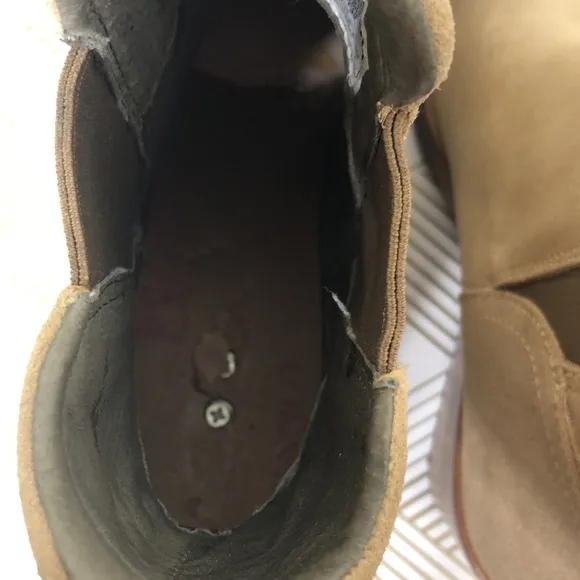 Sorel wedge heel