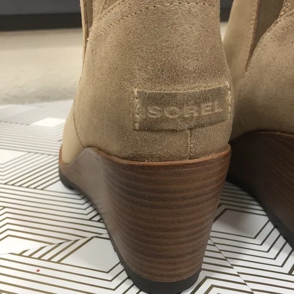 Sorel wedge heel