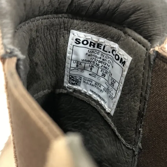 Sorel wedge heel
