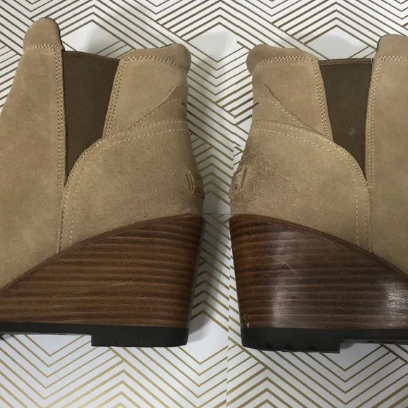 Sorel wedge heel