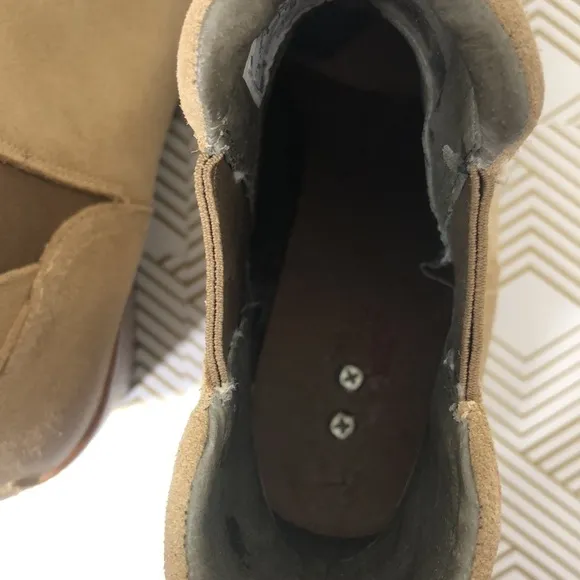 Sorel wedge heel