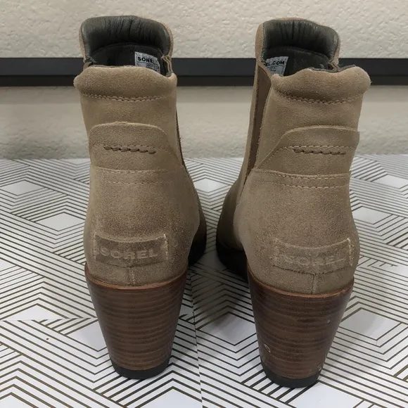 Sorel wedge heel