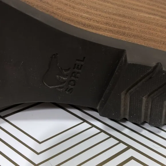 Sorel wedge heel