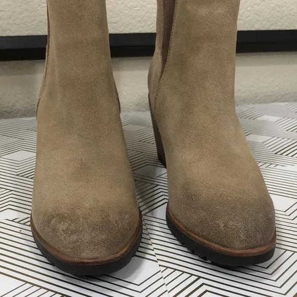 Sorel wedge heel