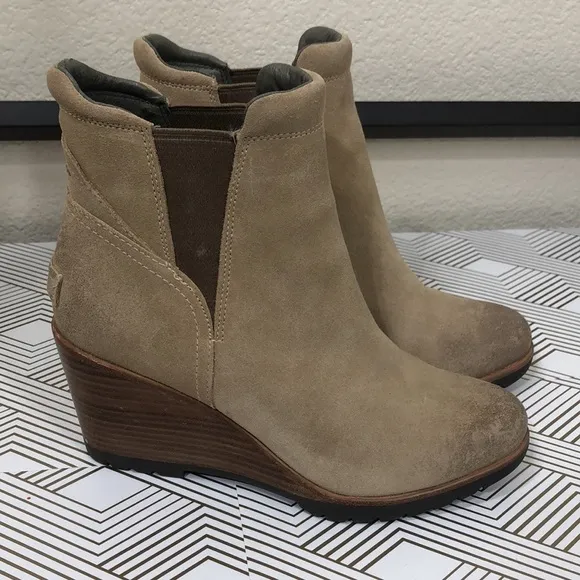 Sorel wedge heel