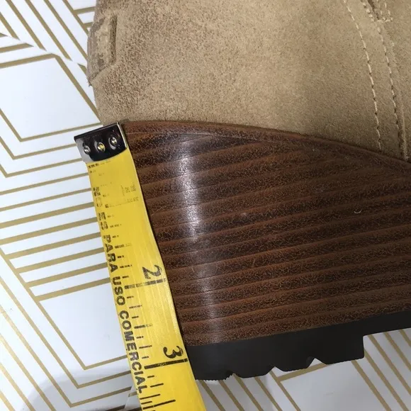 Sorel wedge heel
