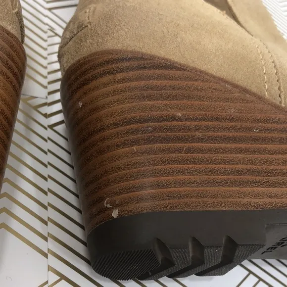 Sorel wedge heel