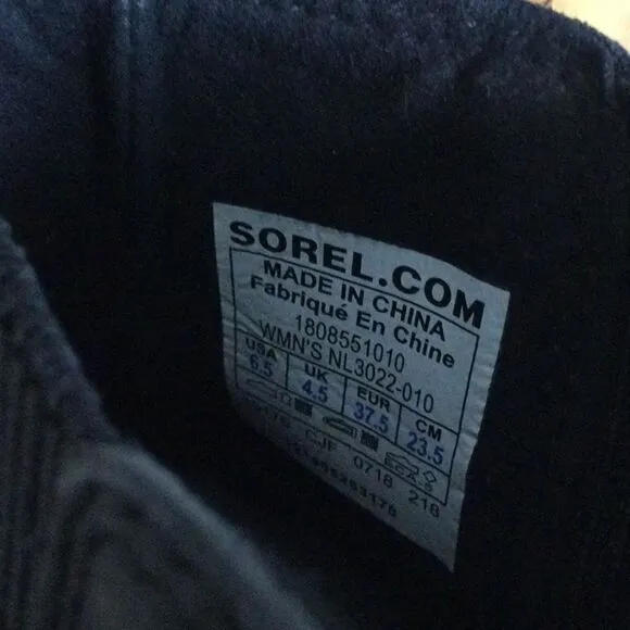 Sorel wedge  boots