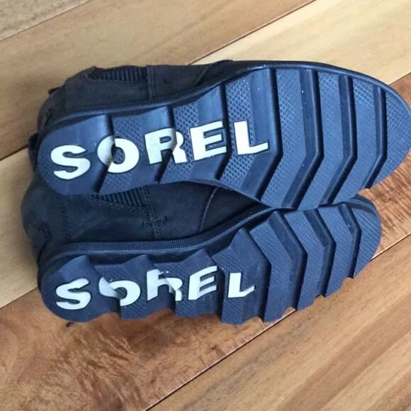 Sorel wedge  boots