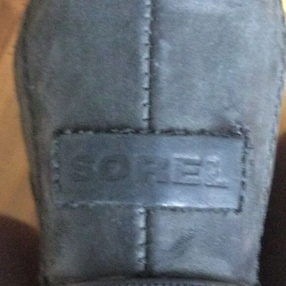 Sorel wedge  boots
