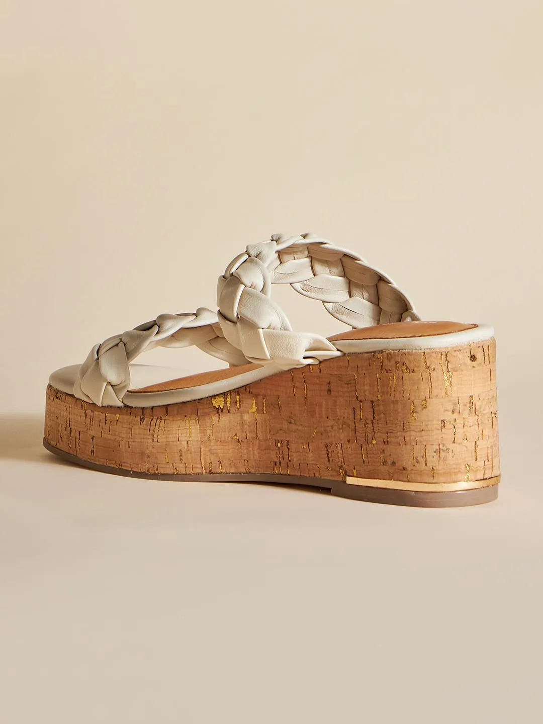 Sorrento Leather Wedge