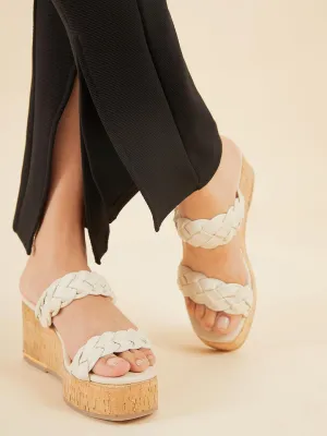 Sorrento Leather Wedge