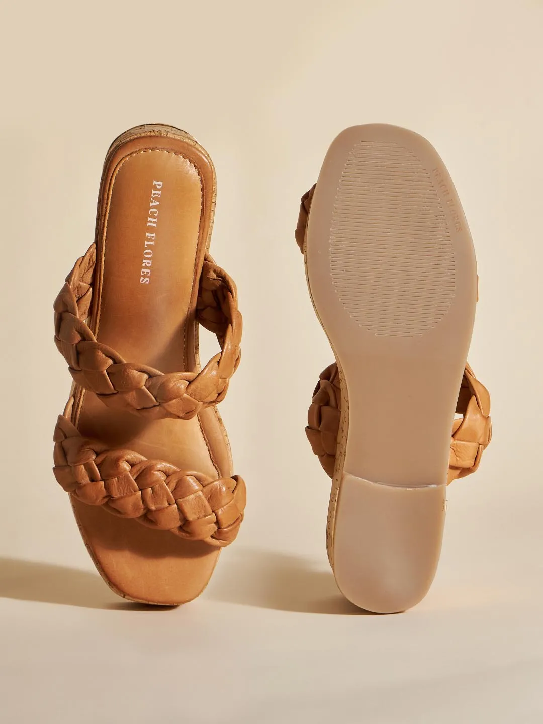 Sorrento Leather Wedge