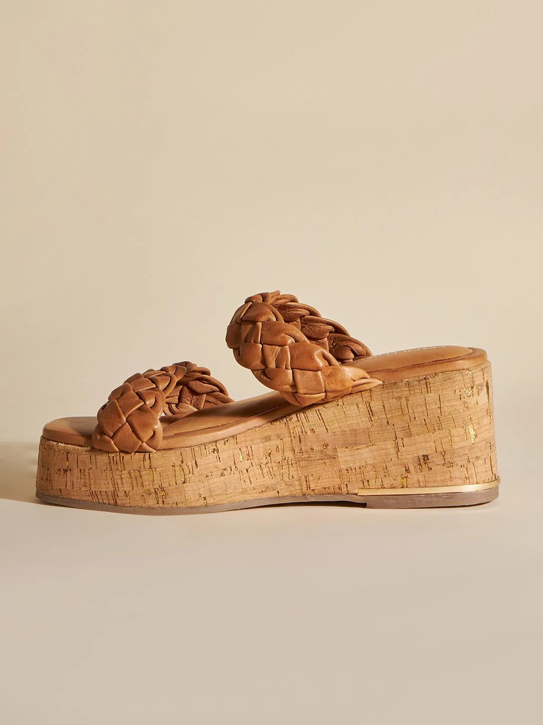 Sorrento Leather Wedge