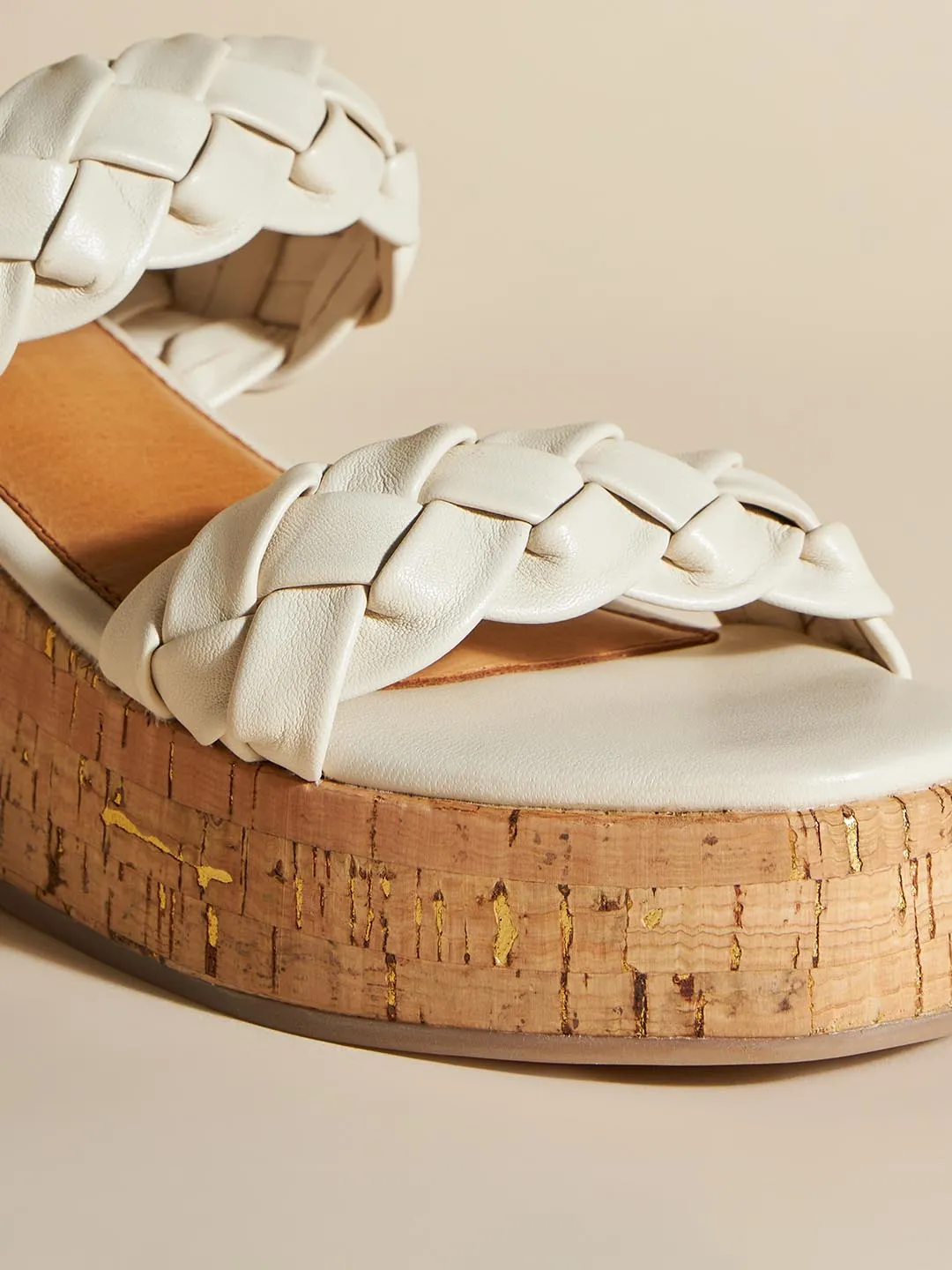 Sorrento Leather Wedge