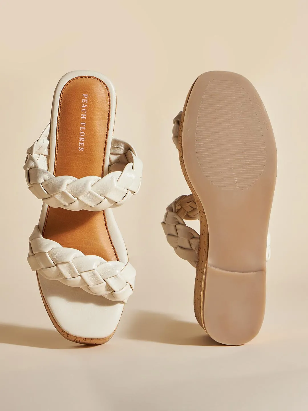 Sorrento Leather Wedge